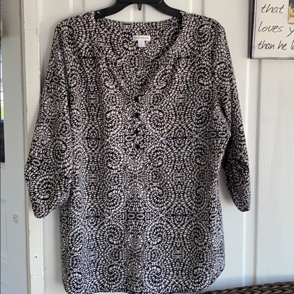 Croft & Barrow Tops